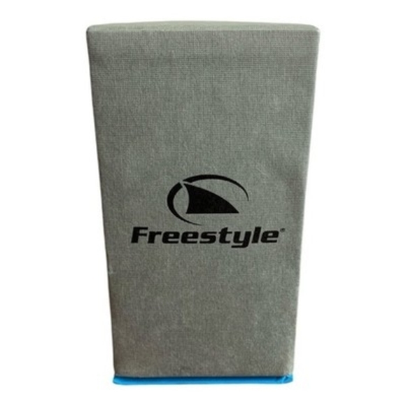 FREESTYLE The Tetra Black Rubber Band Rectangular Digital Unisex Wristwatch NIB main image 4